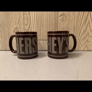 Pair of Hershey coffee mugs